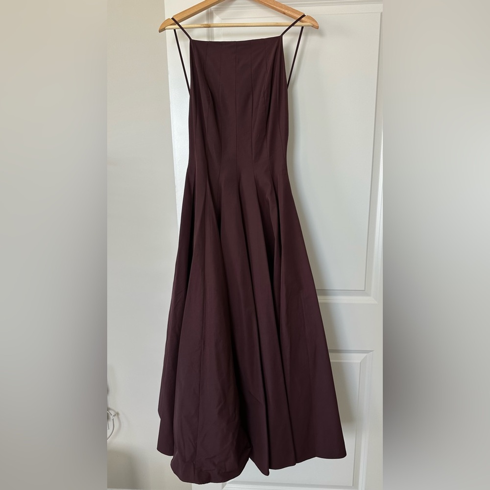 ASOS Elegant Burgundy Gown